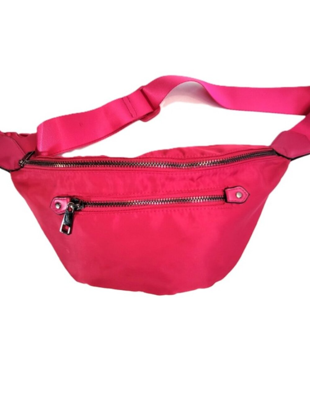 A New Day Pink Fanny Pack - Women's Waist Bag / Belt Bag Adjustable Strap